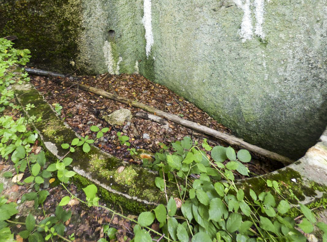 Ligne Maginot - A63 - NOUZONVILLE - (Casemate d'artillerie) - Fosse à douilles - JMBrams