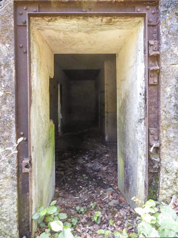 Ligne Maginot - A63 - NOUZONVILLE - (Casemate d'artillerie) -  - JMBrams