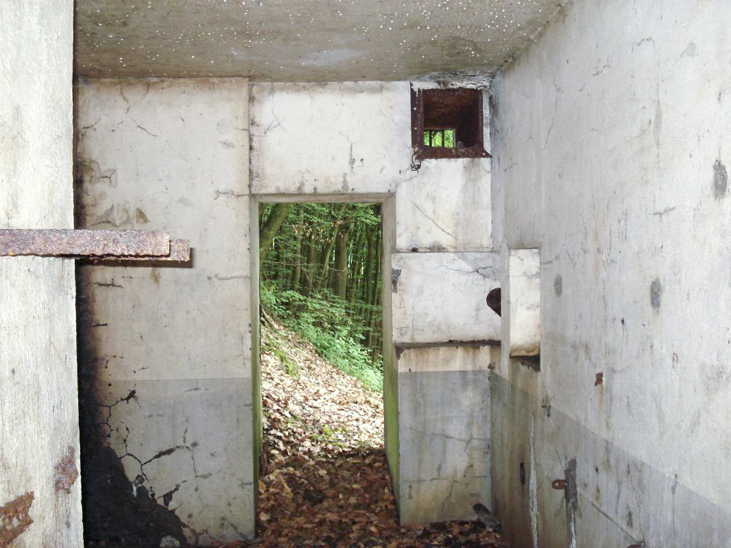 Ligne Maginot - A63 - NOUZONVILLE - (Casemate d'artillerie) -  - R Tucker