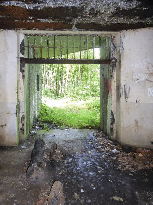 Ligne Maginot - A63 - NOUZONVILLE - (Casemate d'artillerie) -  - JMBrams