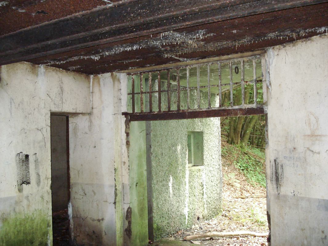 Ligne Maginot - A63 - NOUZONVILLE - (Casemate d'artillerie) -  - R Tucker