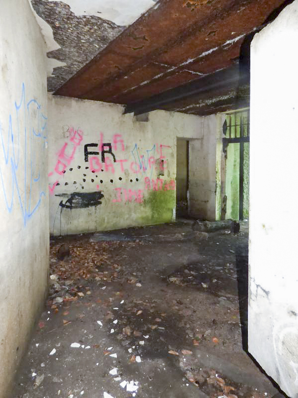 Ligne Maginot - A63 - NOUZONVILLE - (Casemate d'artillerie) -  - JMBrams