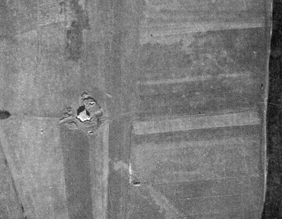 Ligne Maginot - A64 - PETIT SABOT - (Casemate d'infanterie - Double) -  - IGN - Géoportail 1949