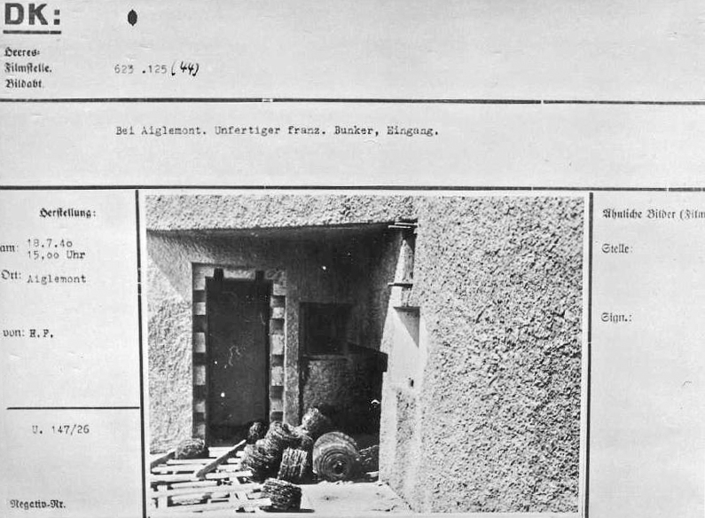 Ligne Maginot - A64 - PETIT SABOT - (Casemate d'infanterie - Double) -  - Inconnu