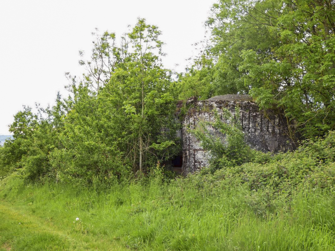 Ligne Maginot - A64 - PETIT SABOT - (Casemate d'infanterie - Double) -  - JMBrams