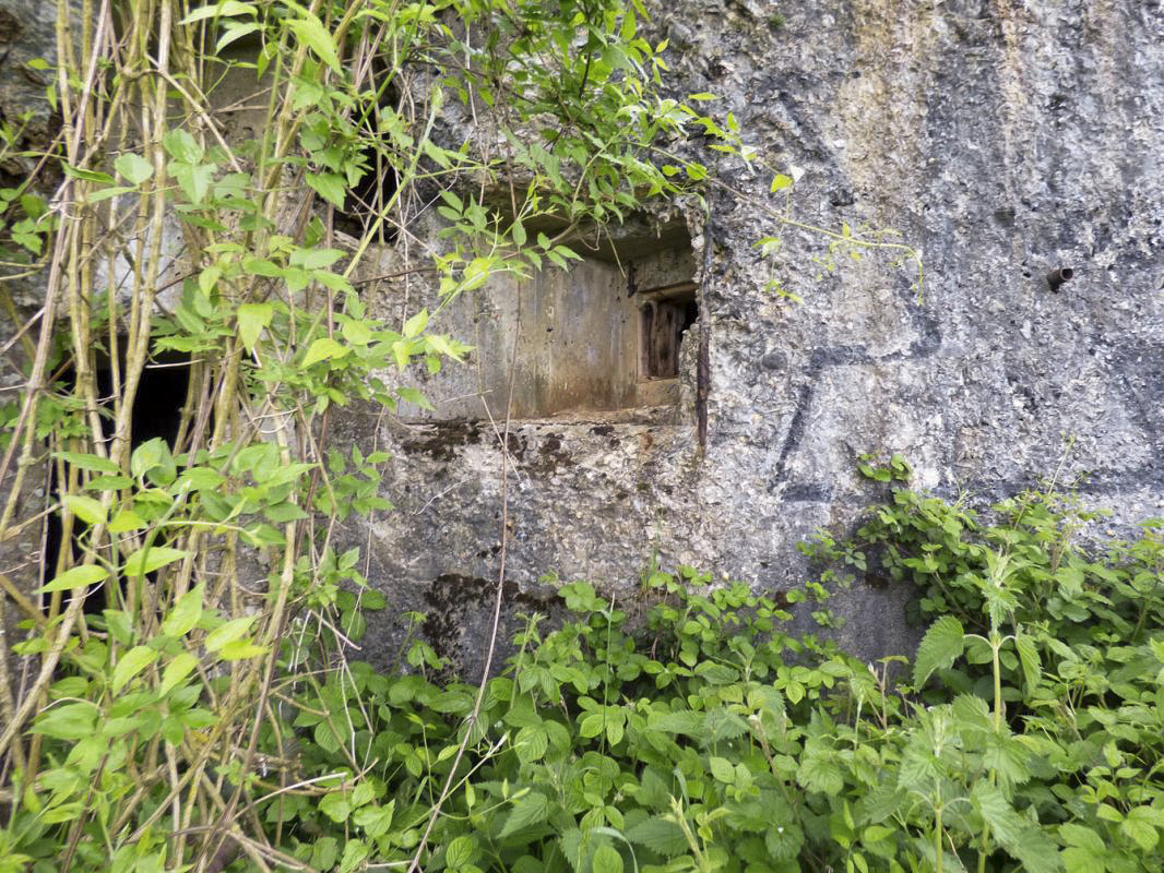 Ligne Maginot - A64 - PETIT SABOT - (Casemate d'infanterie - Double) -  - JMBrams