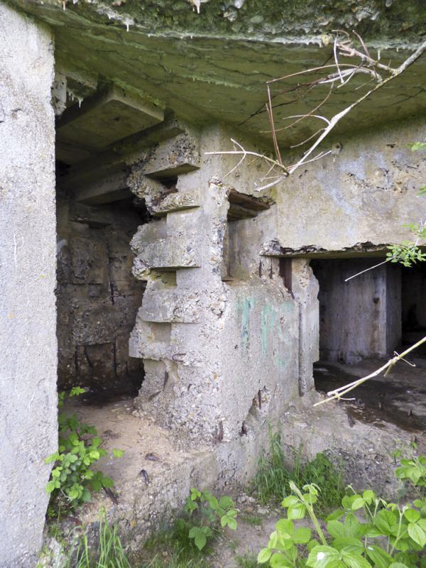 Ligne Maginot - A64 - PETIT SABOT - (Casemate d'infanterie - Double) -  - JMBrams