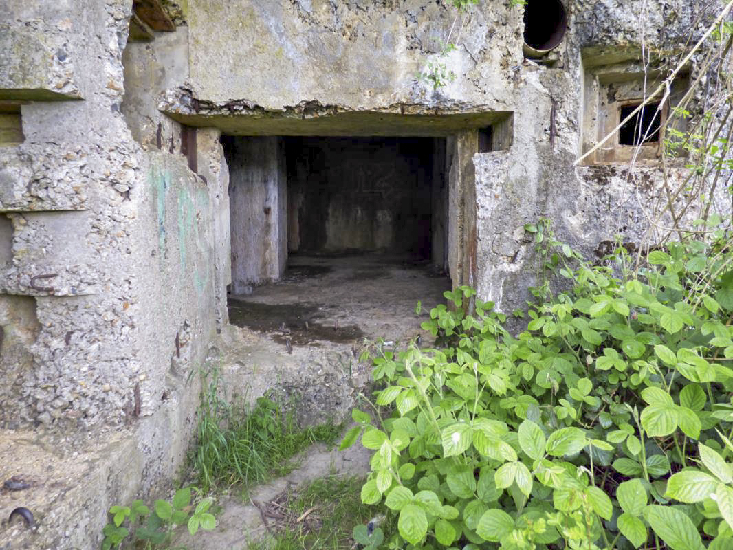 Ligne Maginot - A64 - PETIT SABOT - (Casemate d'infanterie - Double) -  - JMBrams