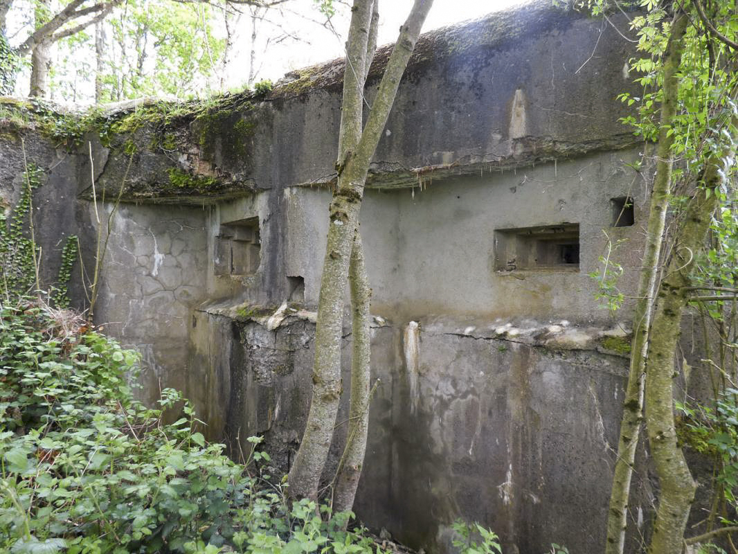 Ligne Maginot - A64 - PETIT SABOT - (Casemate d'infanterie - Double) -  - JMBrams