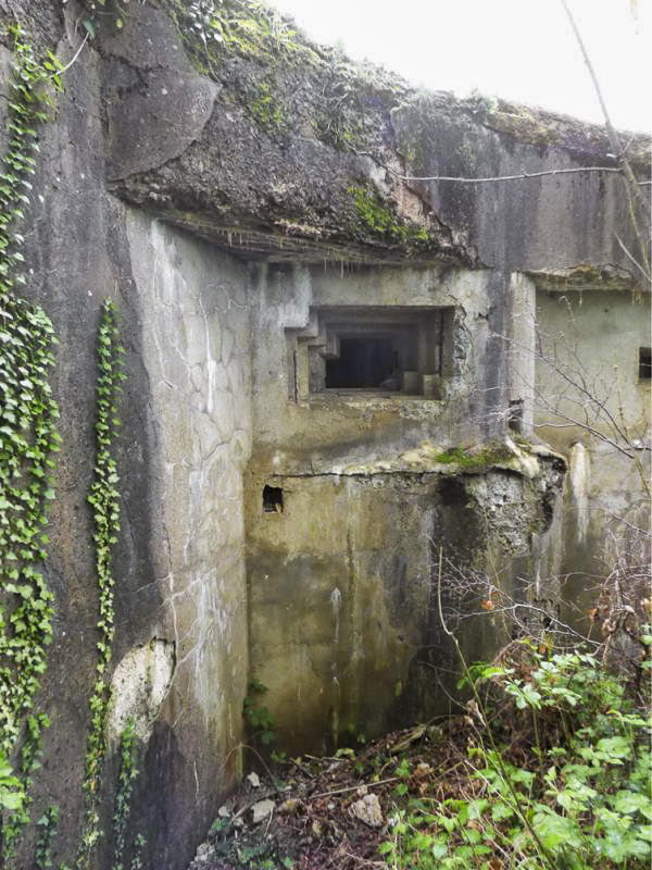 Ligne Maginot - A64 - PETIT SABOT - (Casemate d'infanterie - Double) -  - JMBrams