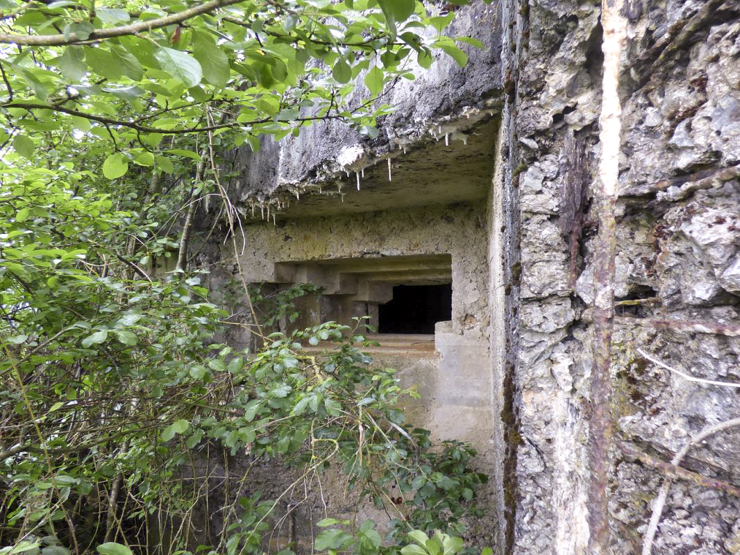 Ligne Maginot - A64 - PETIT SABOT - (Casemate d'infanterie - Double) -  - JMBrams
