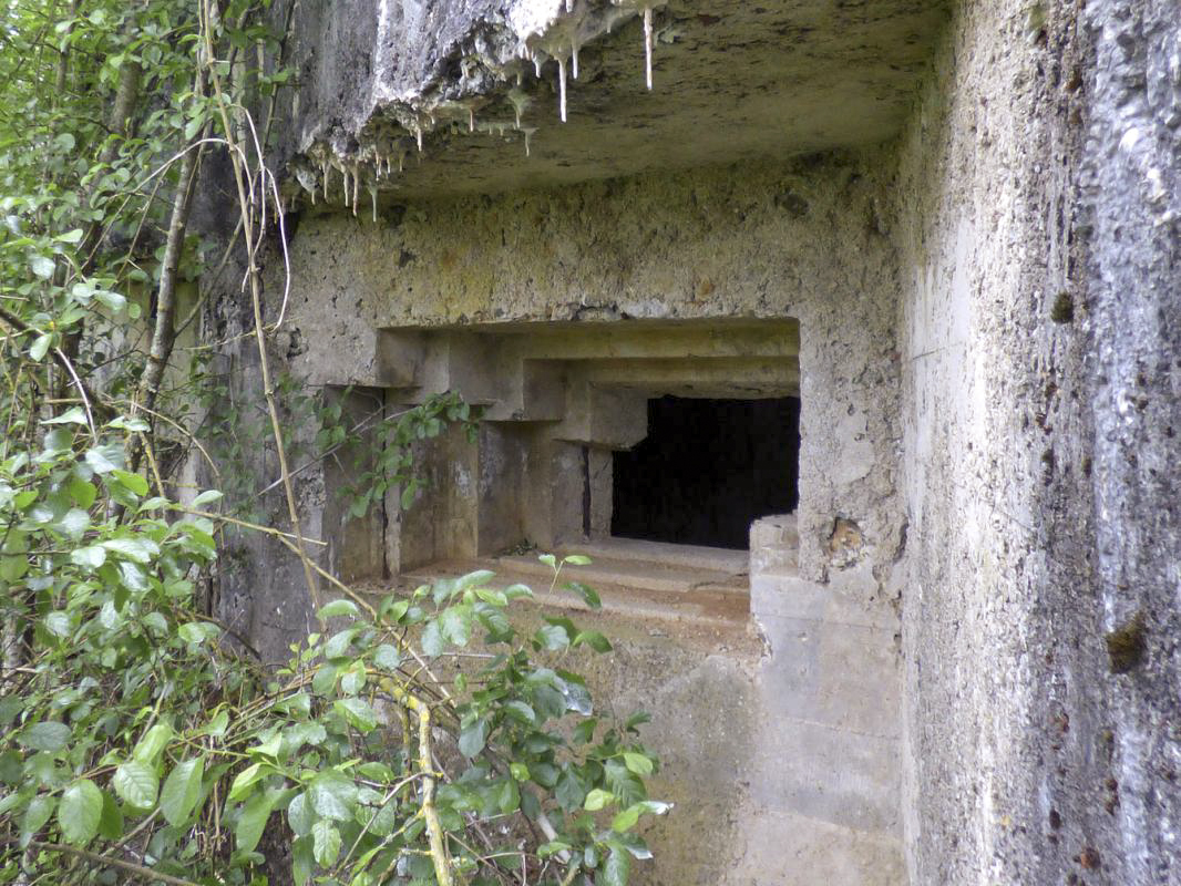 Ligne Maginot - A64 - PETIT SABOT - (Casemate d'infanterie - Double) -  - JMBrams
