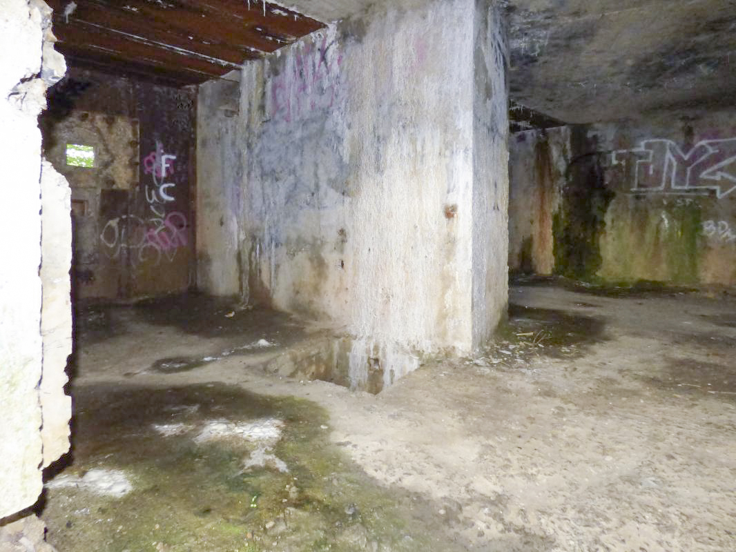 Ligne Maginot - A64 - PETIT SABOT - (Casemate d'infanterie - Double) -  - JMBrams
