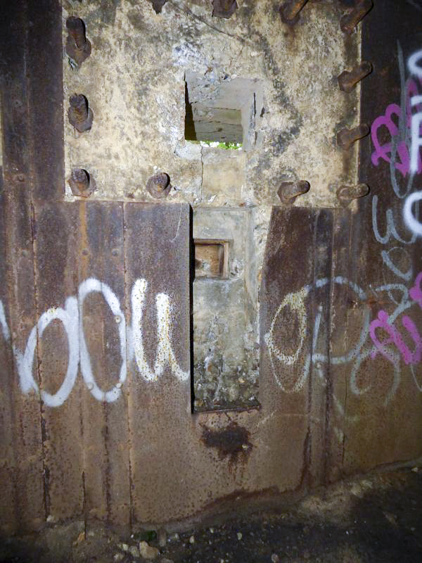 Ligne Maginot - A64 - PETIT SABOT - (Casemate d'infanterie - Double) -  - JMBrams