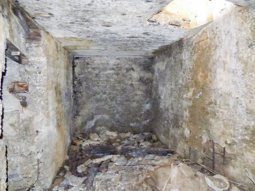Ligne Maginot - A64 - PETIT SABOT - (Casemate d'infanterie - Double) - Le sous-sol - JMBrams