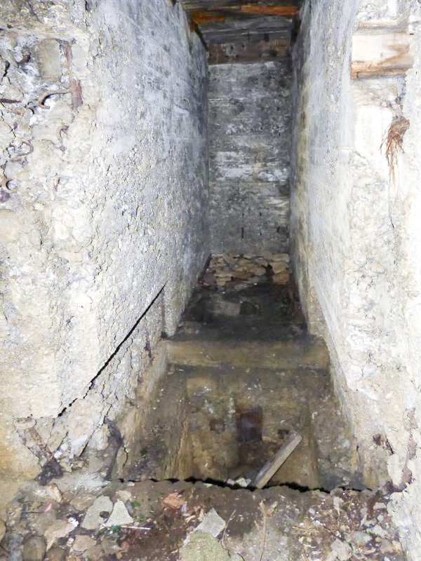 Ligne Maginot - A64 - PETIT SABOT - (Casemate d'infanterie - Double) -  - JMBrams
