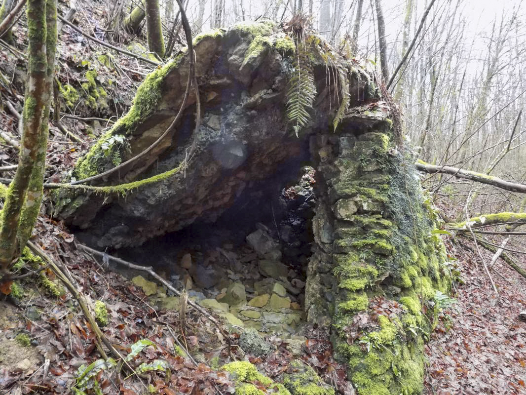 Ligne Maginot - CHARLEMAGNE (QUARTIER DU III / 148° RIF) - (PC de Quartier) - L'abri B face frontale - R Tucker