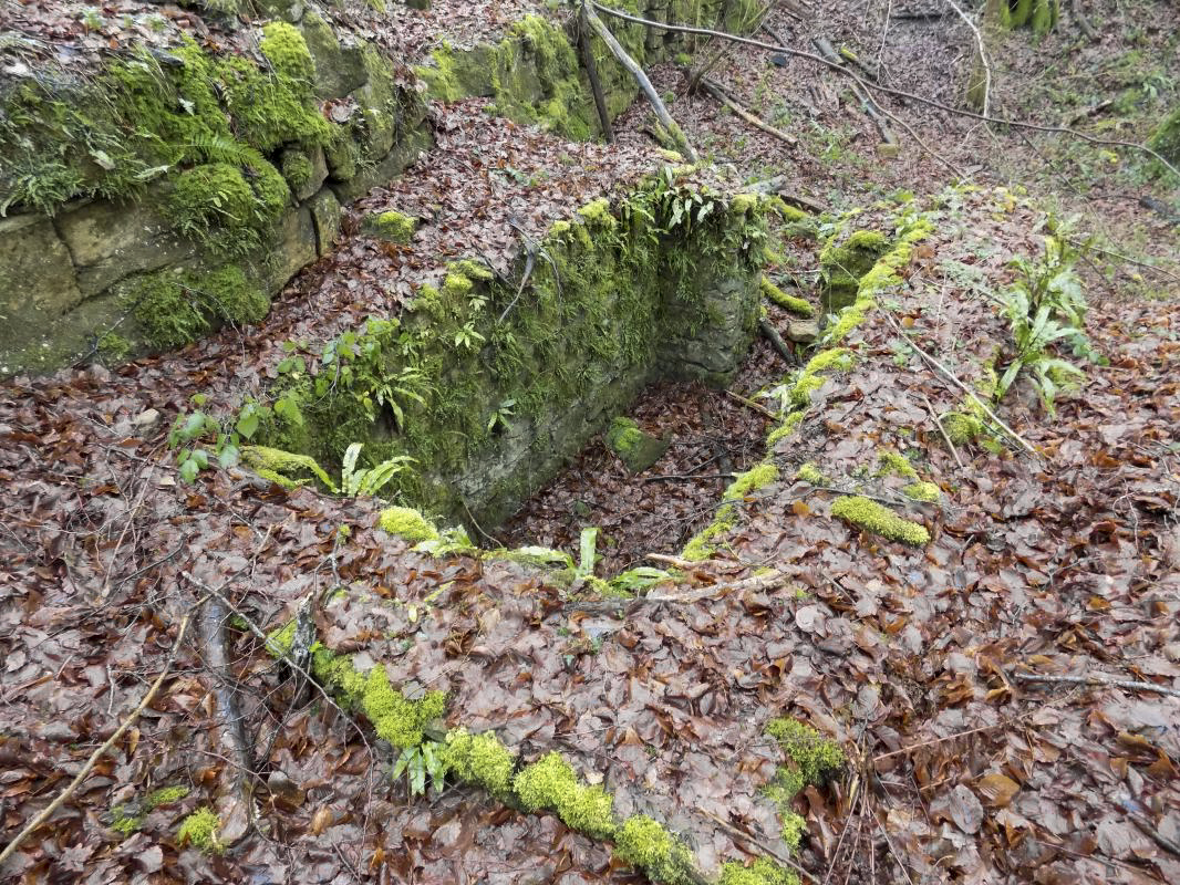 Ligne Maginot - CHARLEMAGNE (QUARTIER DU III / 148° RIF) - (PC de Quartier) - L'abri C, à 100m - R Tucker