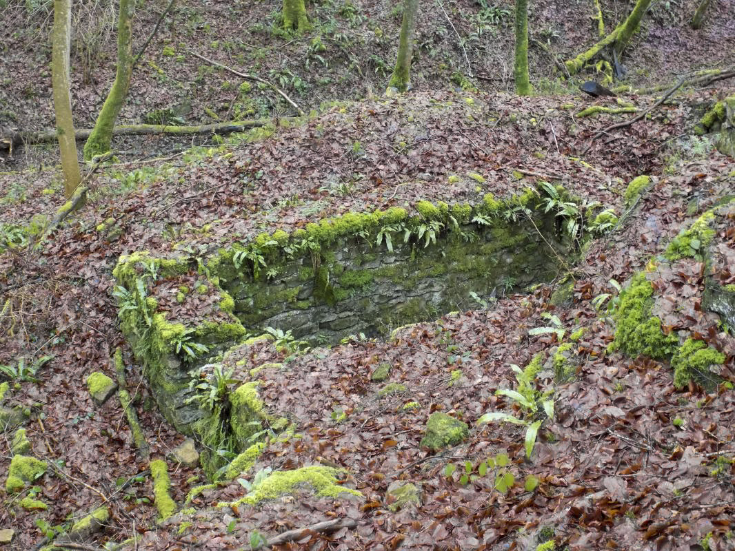 Ligne Maginot - CHARLEMAGNE (QUARTIER DU III / 148° RIF) - (PC de Quartier) - L'abri C - R Tucker