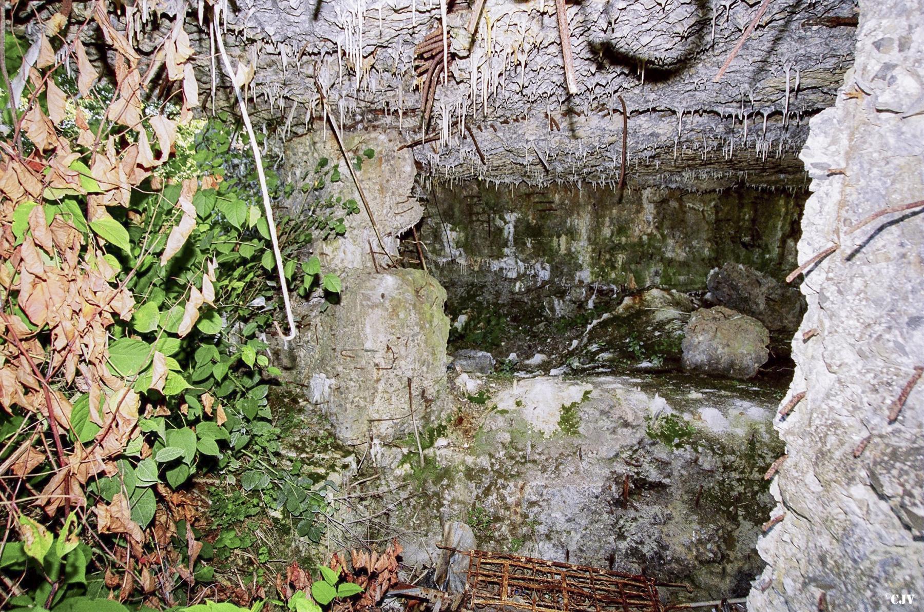 Ligne Maginot - CALVAIRE DU LIGNEUL - (Blockhaus lourd type STG / STG-FCR - Double) -  - Caspar Vermeulen