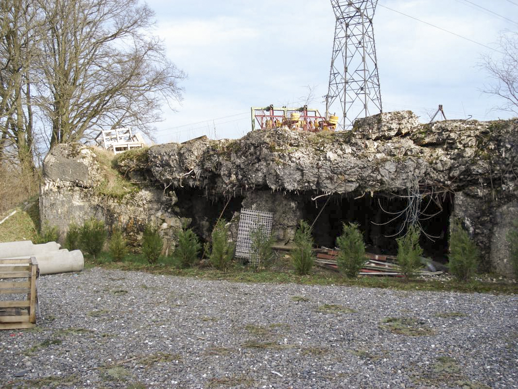 Ligne Maginot - CALVAIRE DU LIGNEUL - (Blockhaus lourd type STG / STG-FCR - Double) -  - R Tucker
