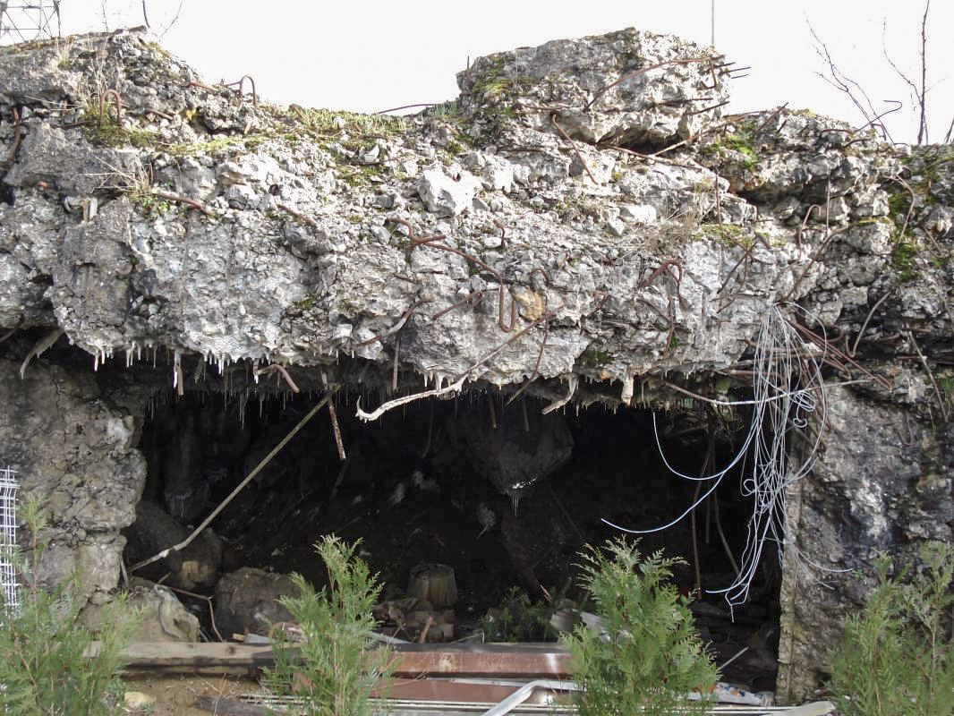 Ligne Maginot - CALVAIRE DU LIGNEUL - (Blockhaus lourd type STG / STG-FCR - Double) -  - R Tucker
