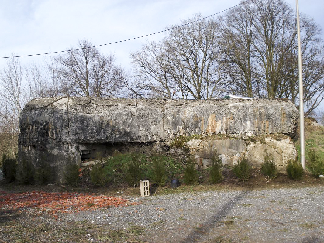 Ligne Maginot - CALVAIRE DU LIGNEUL - (Blockhaus lourd type STG / STG-FCR - Double) -  - R Tucker