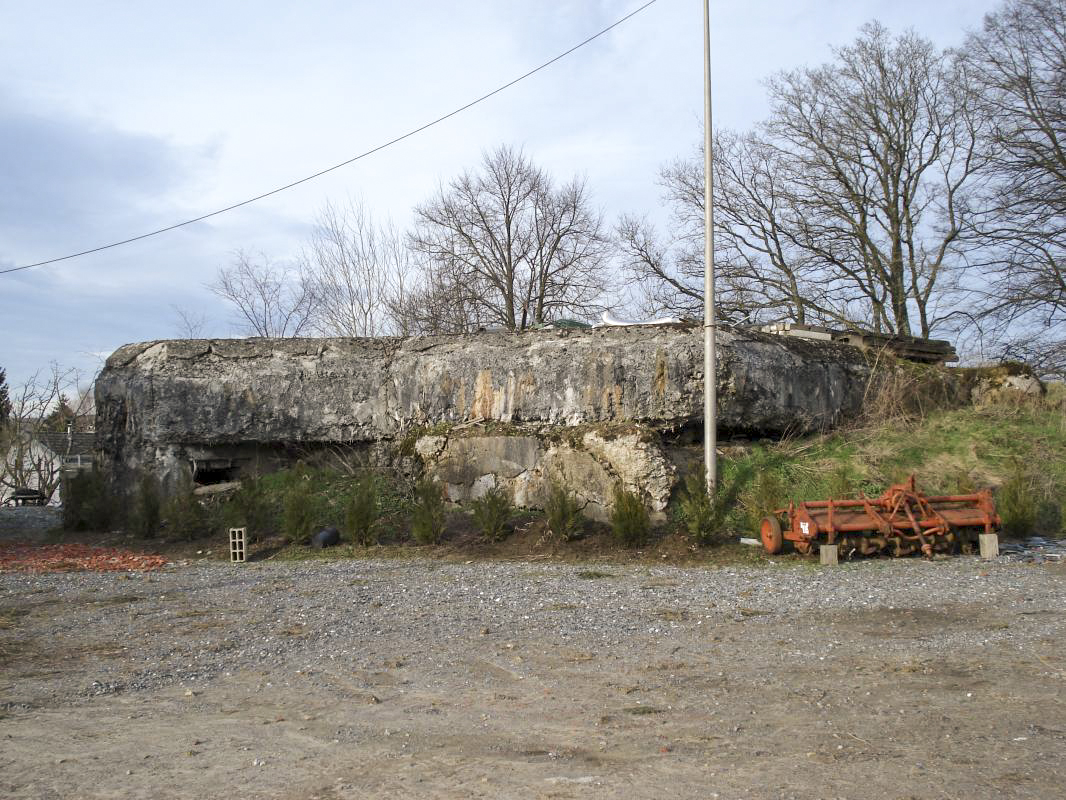 Ligne Maginot - CALVAIRE DU LIGNEUL - (Blockhaus lourd type STG / STG-FCR - Double) -  - R Tucker
