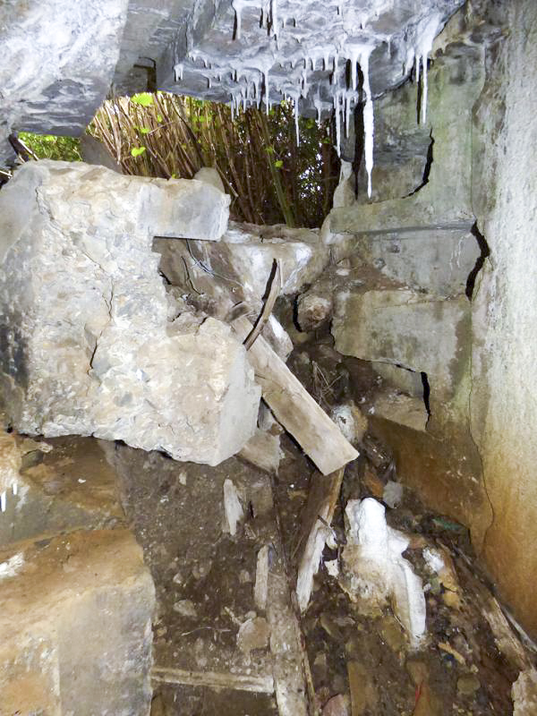 Ligne Maginot - CALVAIRE DU LIGNEUL - (Blockhaus lourd type STG / STG-FCR - Double) -  - JMBrams