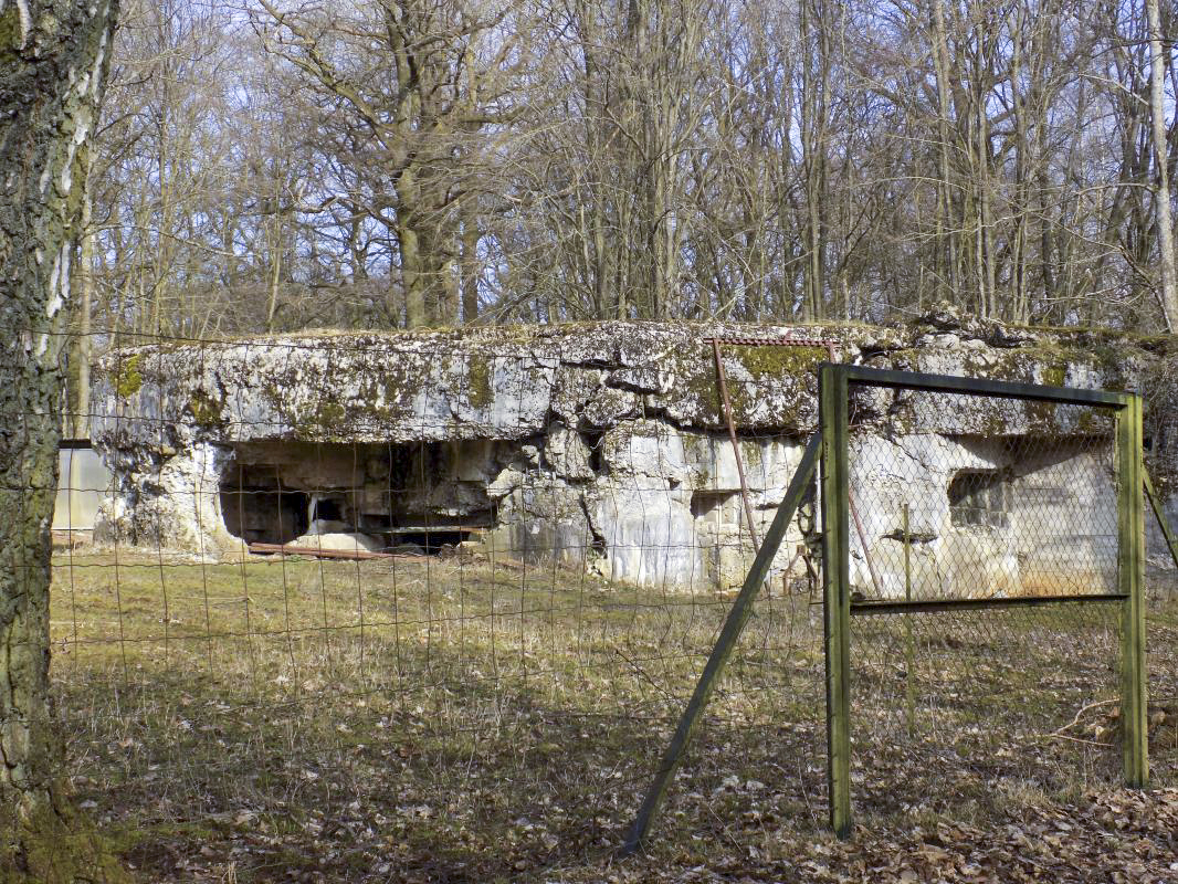 Ligne Maginot - TROIS FONTAINES NORD - (Blockhaus lourd type STG / STG-FCR - Simple) - Vue du sud-est - R Tucker