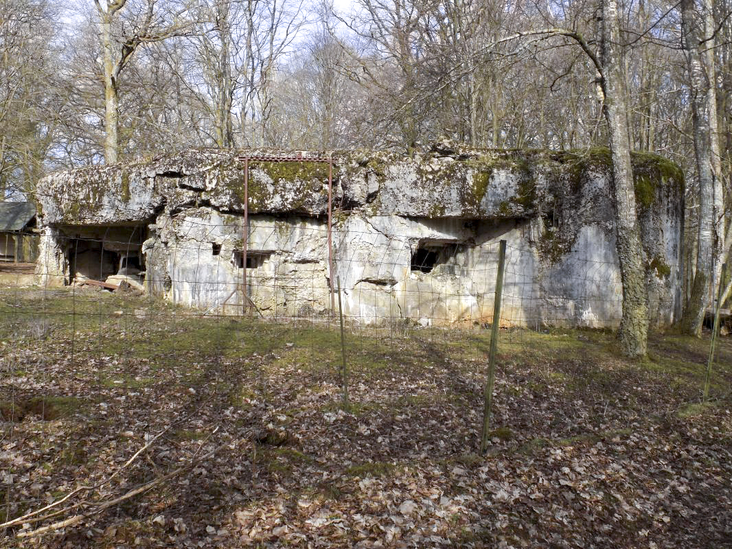 Ligne Maginot - TROIS FONTAINES NORD - (Blockhaus lourd type STG / STG-FCR - Simple) -  - R Tucker