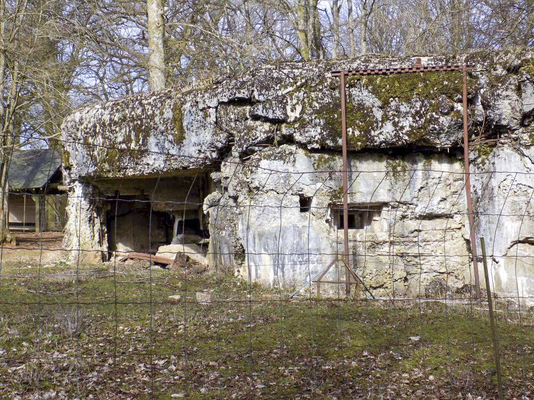 Ligne Maginot - TROIS FONTAINES NORD - (Blockhaus lourd type STG / STG-FCR - Simple) -  - R Tucker