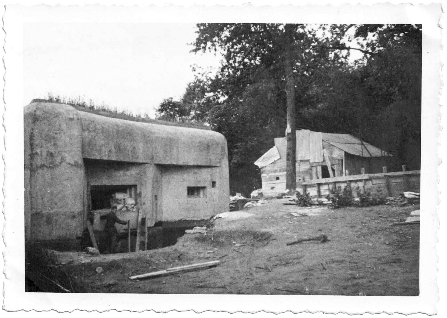 Ligne Maginot - TROIS FONTAINES SUD - (Blockhaus lourd type STG / STG-FCR - Simple) -  - Inconnu