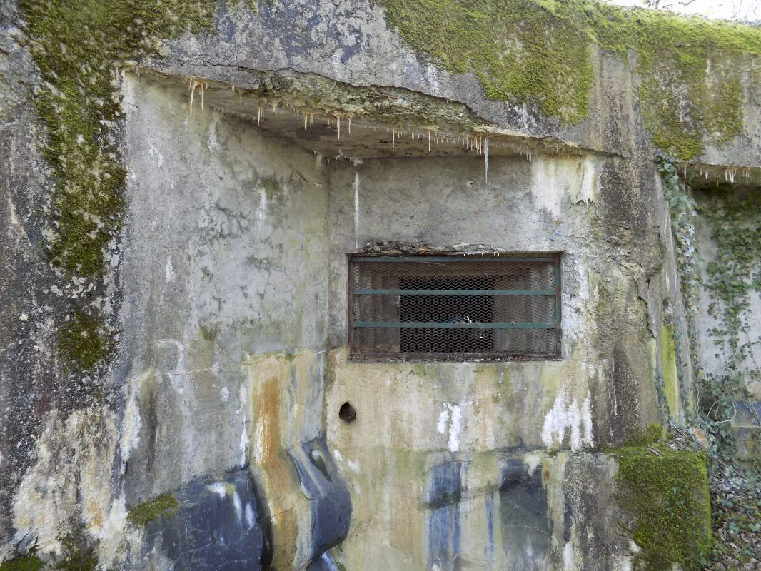 Ligne Maginot - TROIS FONTAINES SUD - (Blockhaus lourd type STG / STG-FCR - Simple) - Créneau AC - R Tucker