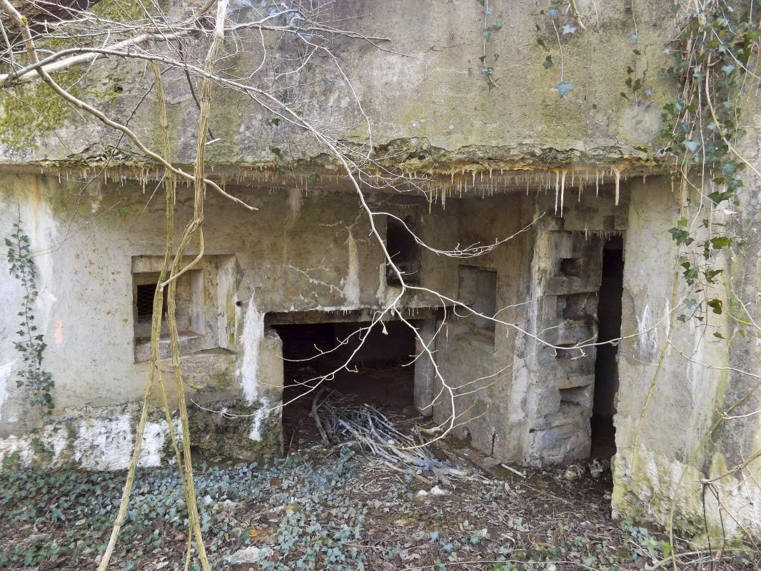 Ligne Maginot - TROIS FONTAINES SUD - (Blockhaus lourd type STG / STG-FCR - Simple) -  - R Tucker