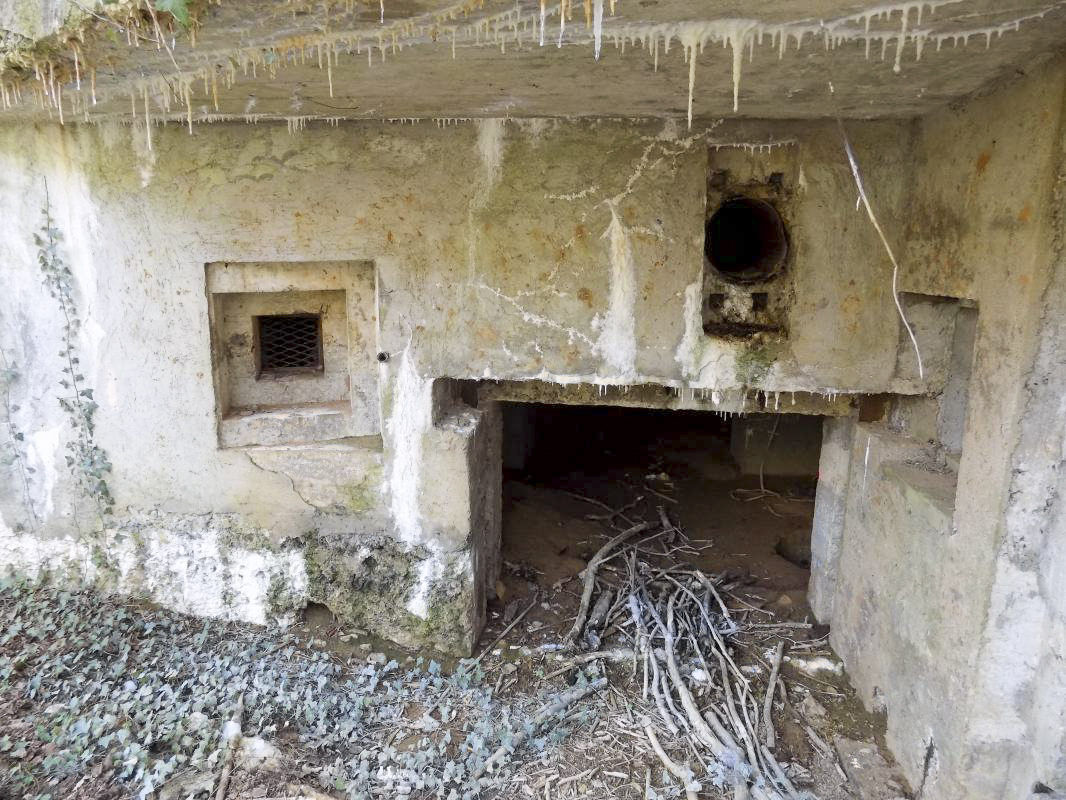 Ligne Maginot - TROIS FONTAINES SUD - (Blockhaus lourd type STG / STG-FCR - Simple) -  - R Tucker