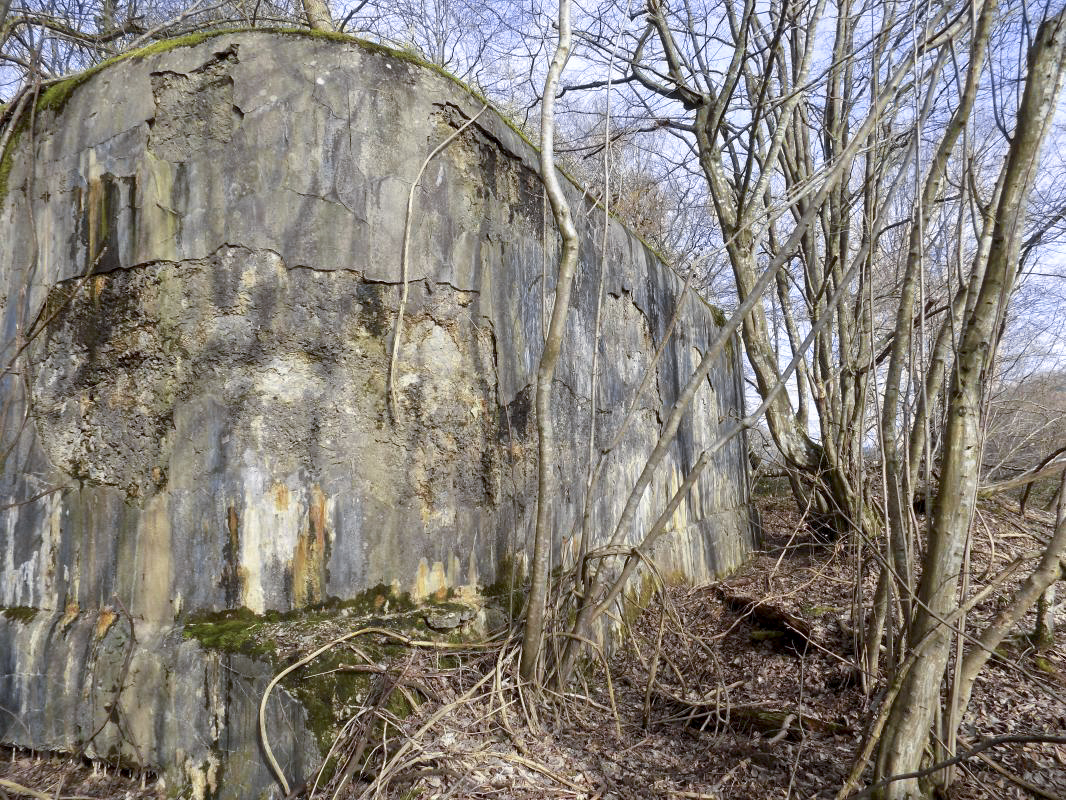 Ligne Maginot - TROIS FONTAINES SUD - (Blockhaus lourd type STG / STG-FCR - Simple) -  - R Tucker