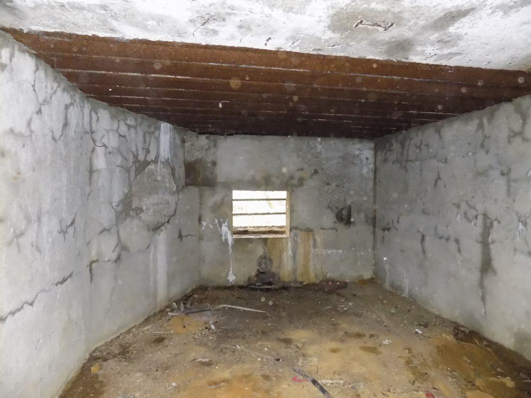 Ligne Maginot - TROIS FONTAINES SUD - (Blockhaus lourd type STG / STG-FCR - Simple) - Créneau AC - R Tucker