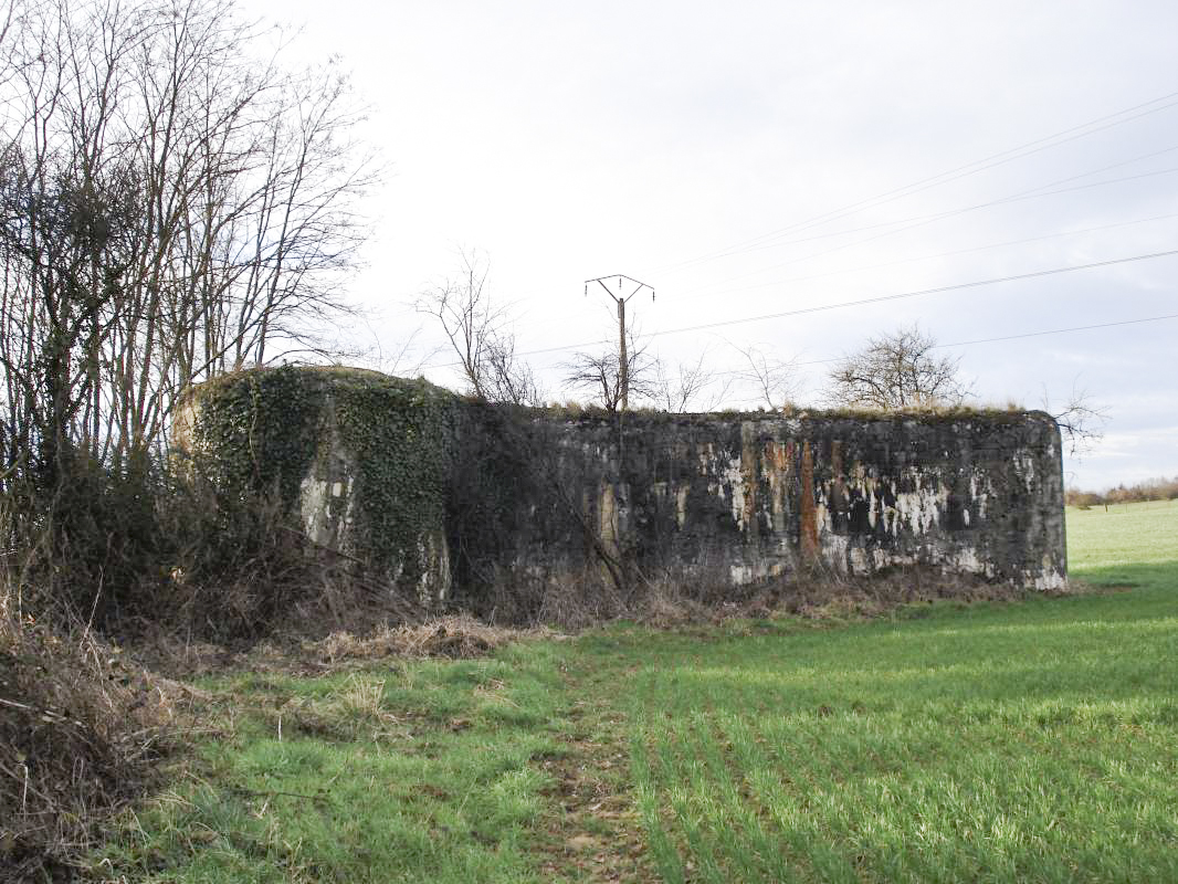Ligne Maginot - BEYCORS - (Blockhaus lourd type STG / STG-FCR - Double) - Face est - R Tucker