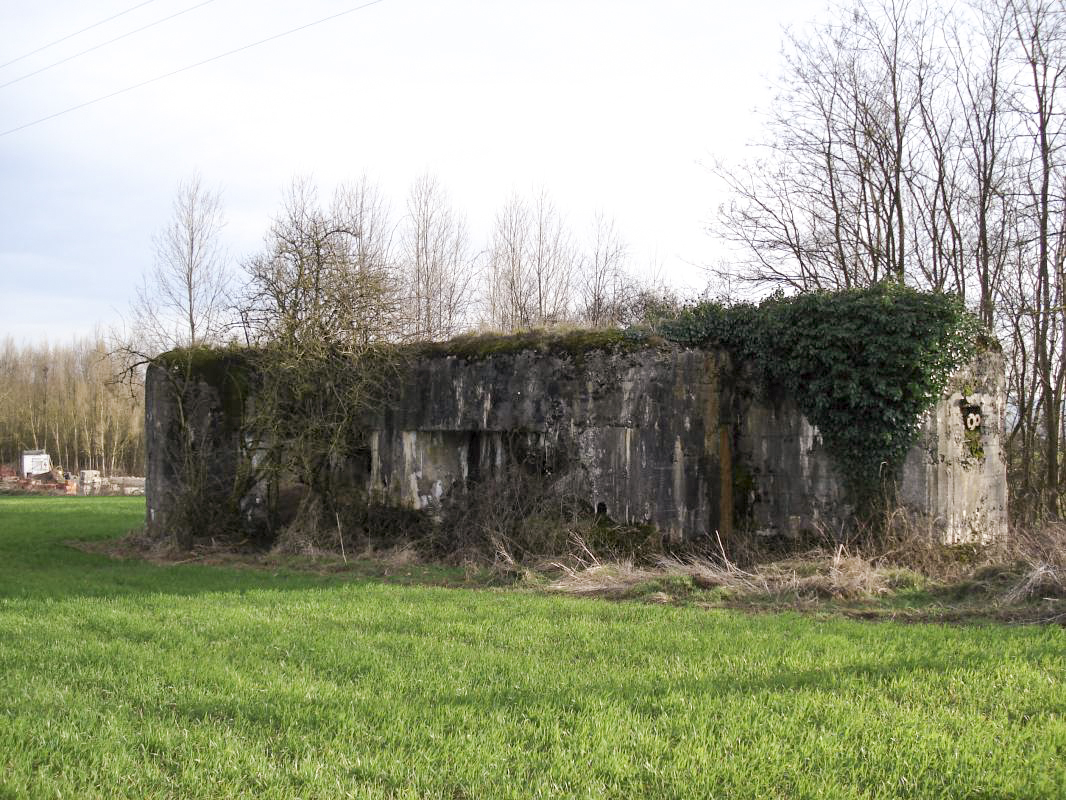 Ligne Maginot - BEYCORS - (Blockhaus lourd type STG / STG-FCR - Double) - Face nord - R Tucker