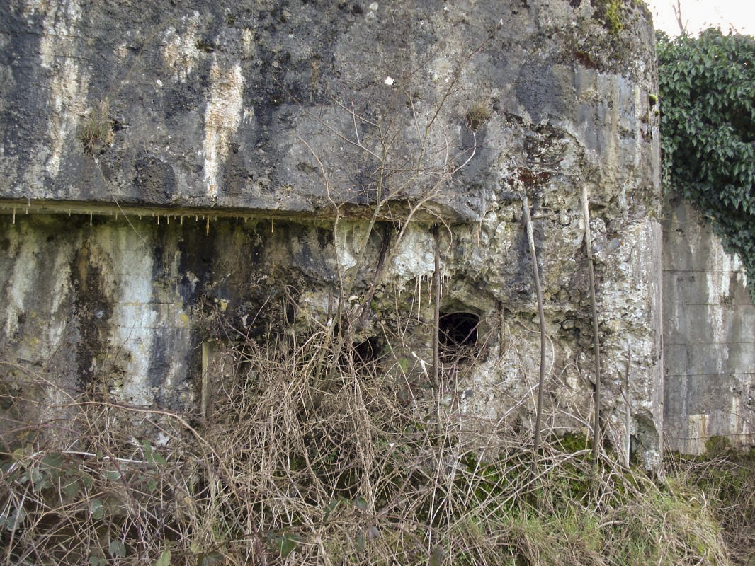 Ligne Maginot - BEYCORS - (Blockhaus lourd type STG / STG-FCR - Double) - Face nord - R Tucker