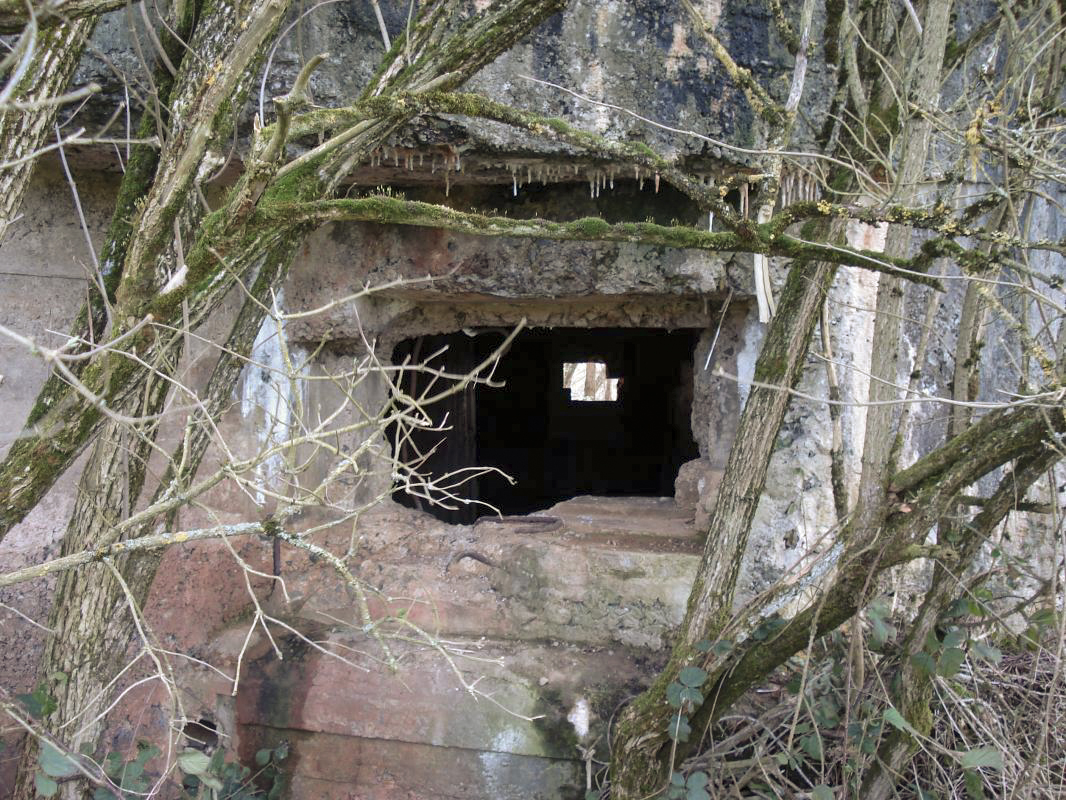 Ligne Maginot - BEYCORS - (Blockhaus lourd type STG / STG-FCR - Double) - Face nord - R Tucker