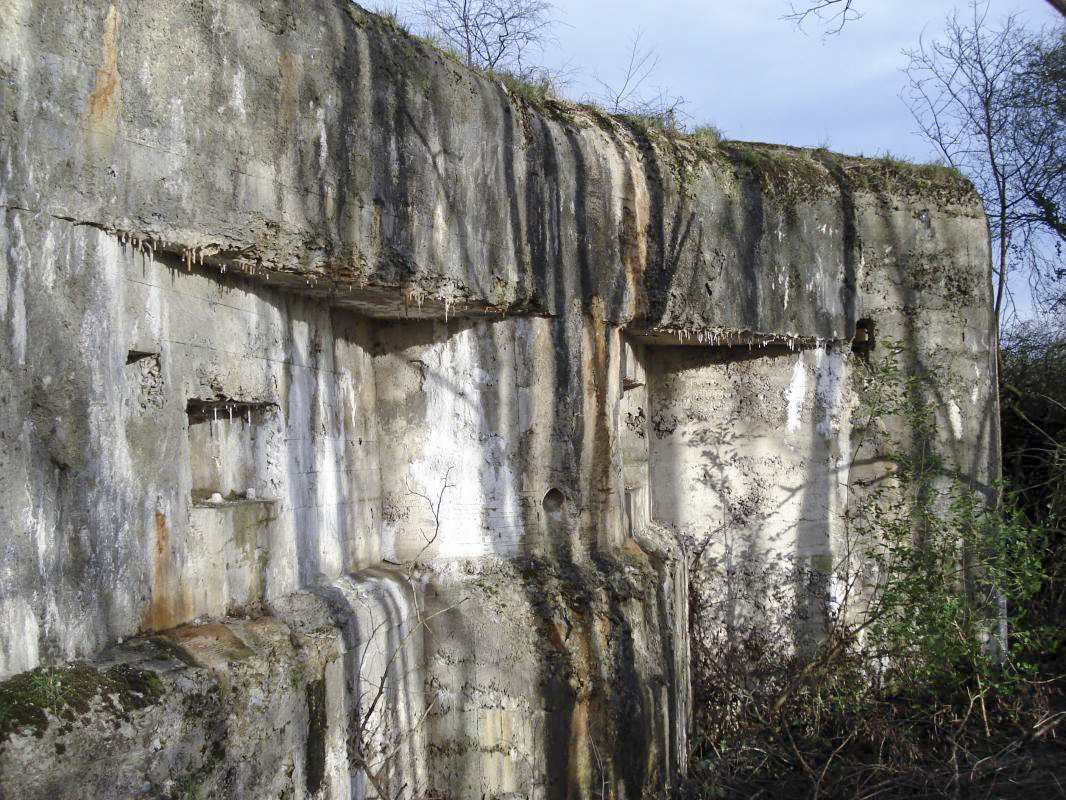 Ligne Maginot - BEYCORS - (Blockhaus lourd type STG / STG-FCR - Double) - Face sud - R Tucker