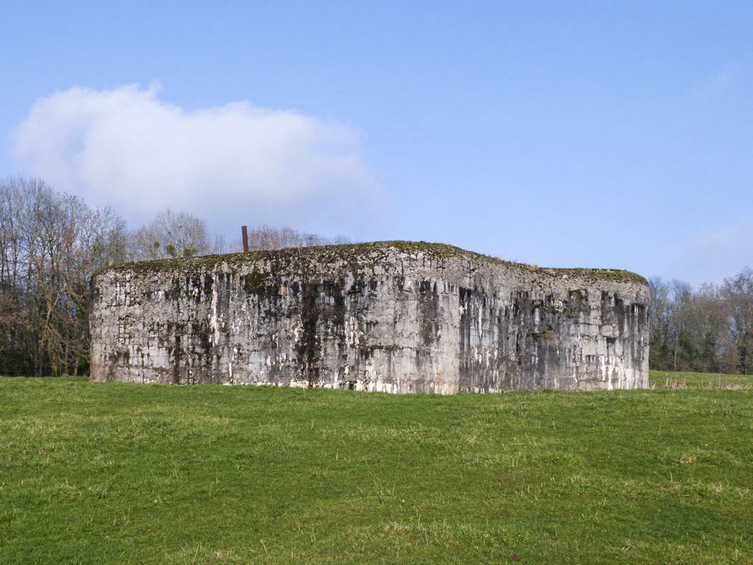 Ligne Maginot - FERME MAZY - (Blockhaus lourd type STG / STG-FCR - Simple) -  - JMBrams