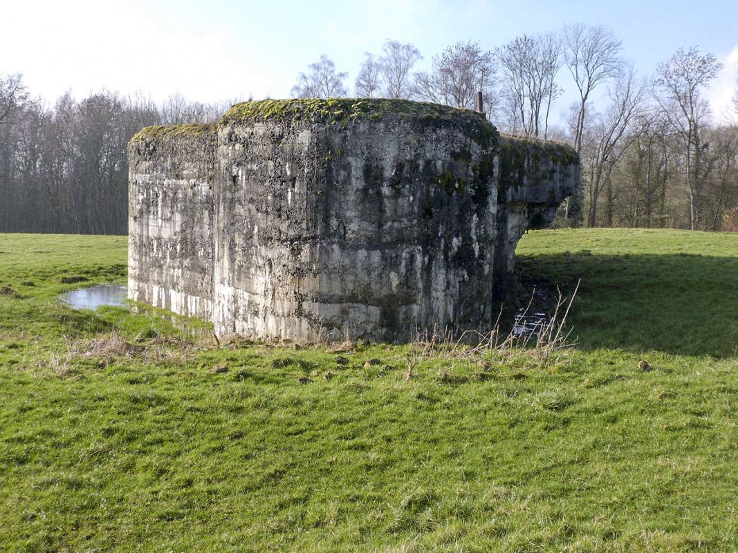 Ligne Maginot - FERME MAZY - (Blockhaus lourd type STG / STG-FCR - Simple) -  - JMBrams
