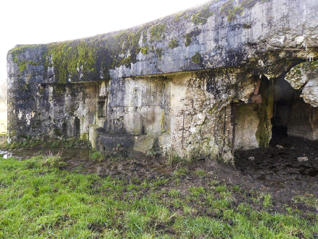 Ligne Maginot - FERME MAZY - (Blockhaus lourd type STG / STG-FCR - Simple) -  - JMBrams