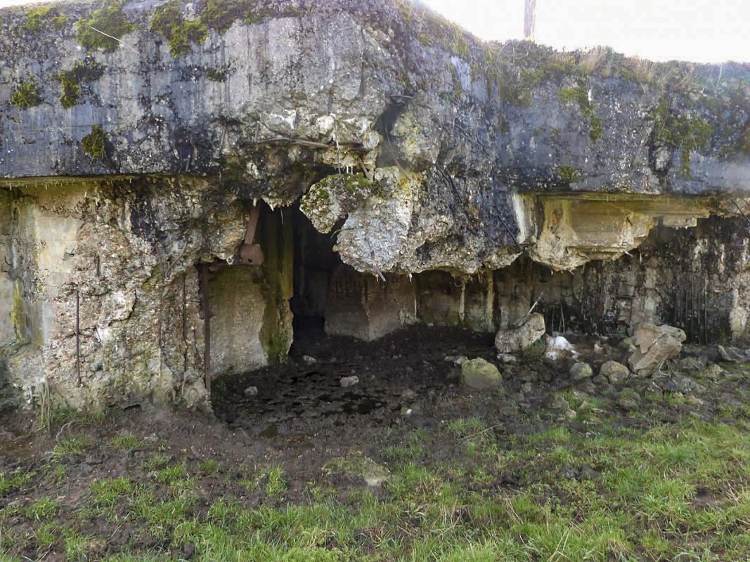 Ligne Maginot - FERME MAZY - (Blockhaus lourd type STG / STG-FCR - Simple) -  - JMBrams