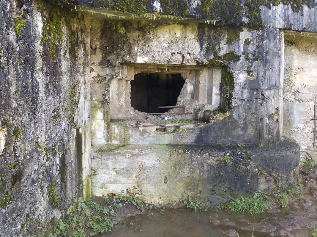 Ligne Maginot - FERME MAZY - (Blockhaus lourd type STG / STG-FCR - Simple) -  - JMBrams