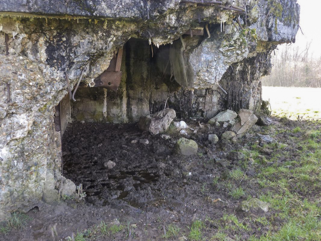 Ligne Maginot - FERME MAZY - (Blockhaus lourd type STG / STG-FCR - Simple) -  - JMBrams