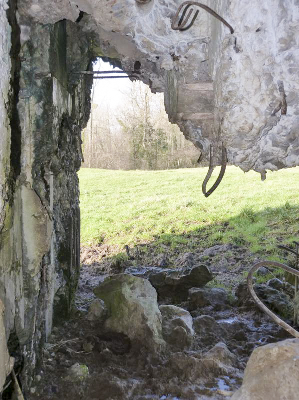 Ligne Maginot - FERME MAZY - (Blockhaus lourd type STG / STG-FCR - Simple) -  - JMBrams